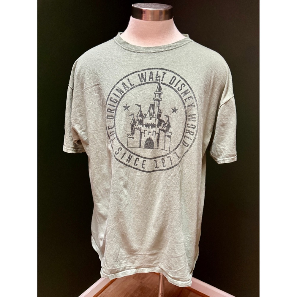 Walt Disney World "The Original Since 1971" Graphic Print T-Shirt Men's XL